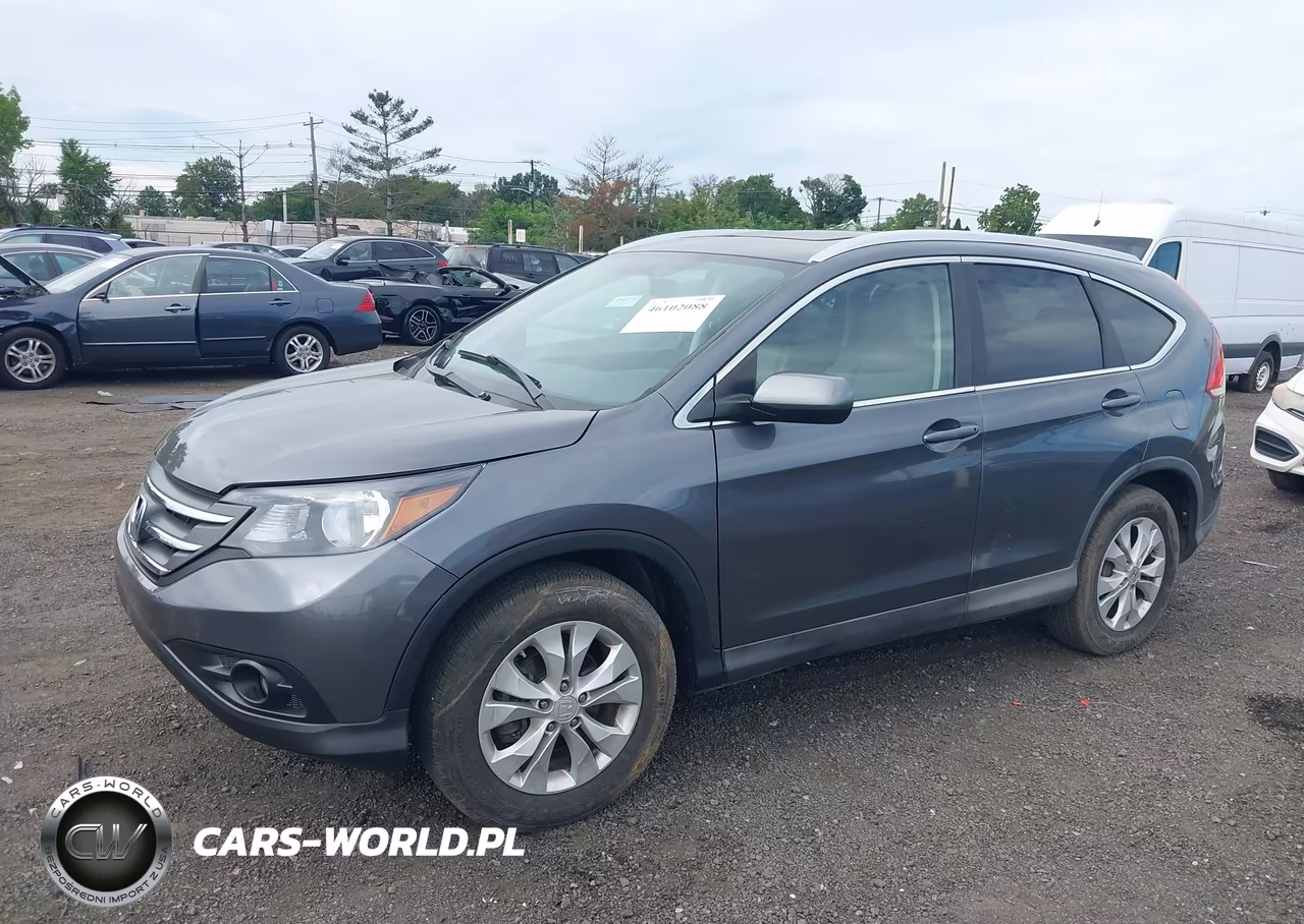 2013 Honda Cr-V Ex-L VIN:2HKRM4H76DH643689 - 6
