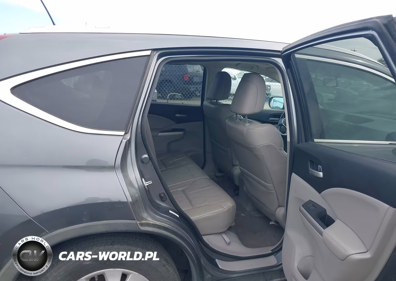 2013 Honda Cr-V Ex-L VIN:2HKRM4H76DH643689 - 8