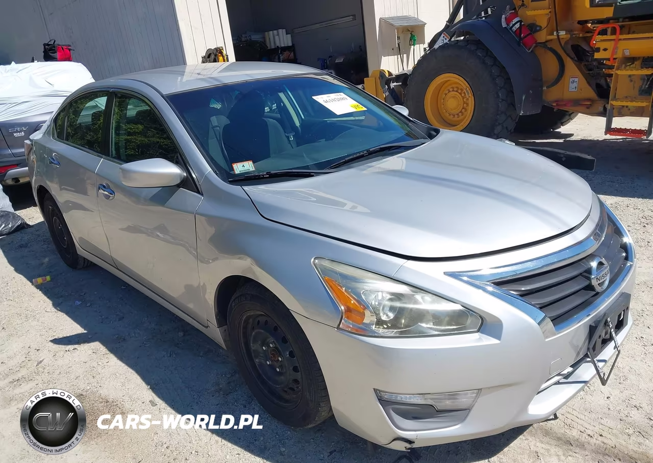 2014 Nissan Altima 2.5-2.5 S-2.5 Sl-2.5 Sv