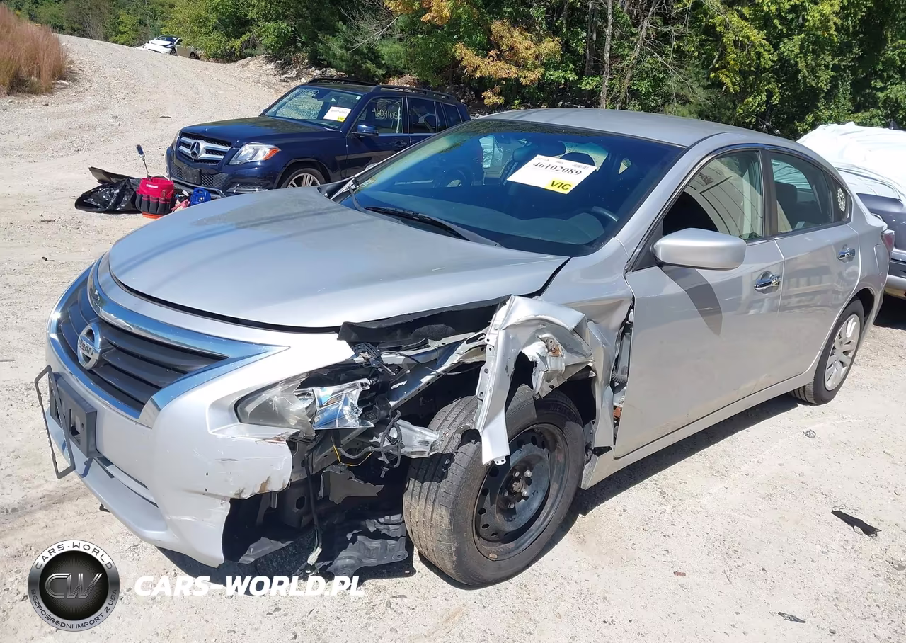 2014 Nissan Altima 2.5-2.5 S-2.5 Sl-2.5 Sv VIN:1N4AL3AP6EC400388 - 2