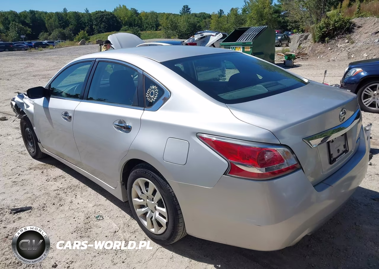 2014 Nissan Altima 2.5-2.5 S-2.5 Sl-2.5 Sv VIN:1N4AL3AP6EC400388 - 3