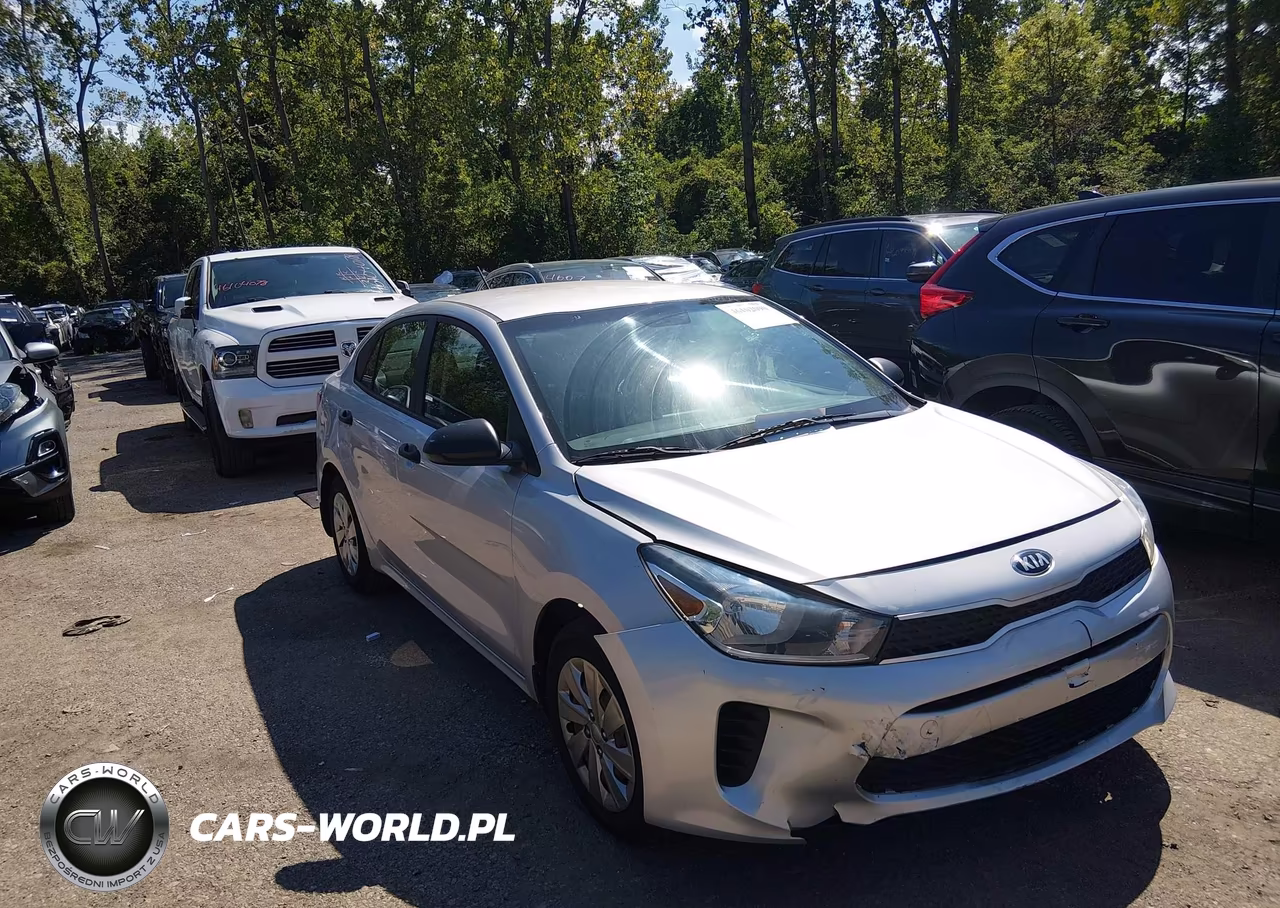 2018 Kia Rio Lx
