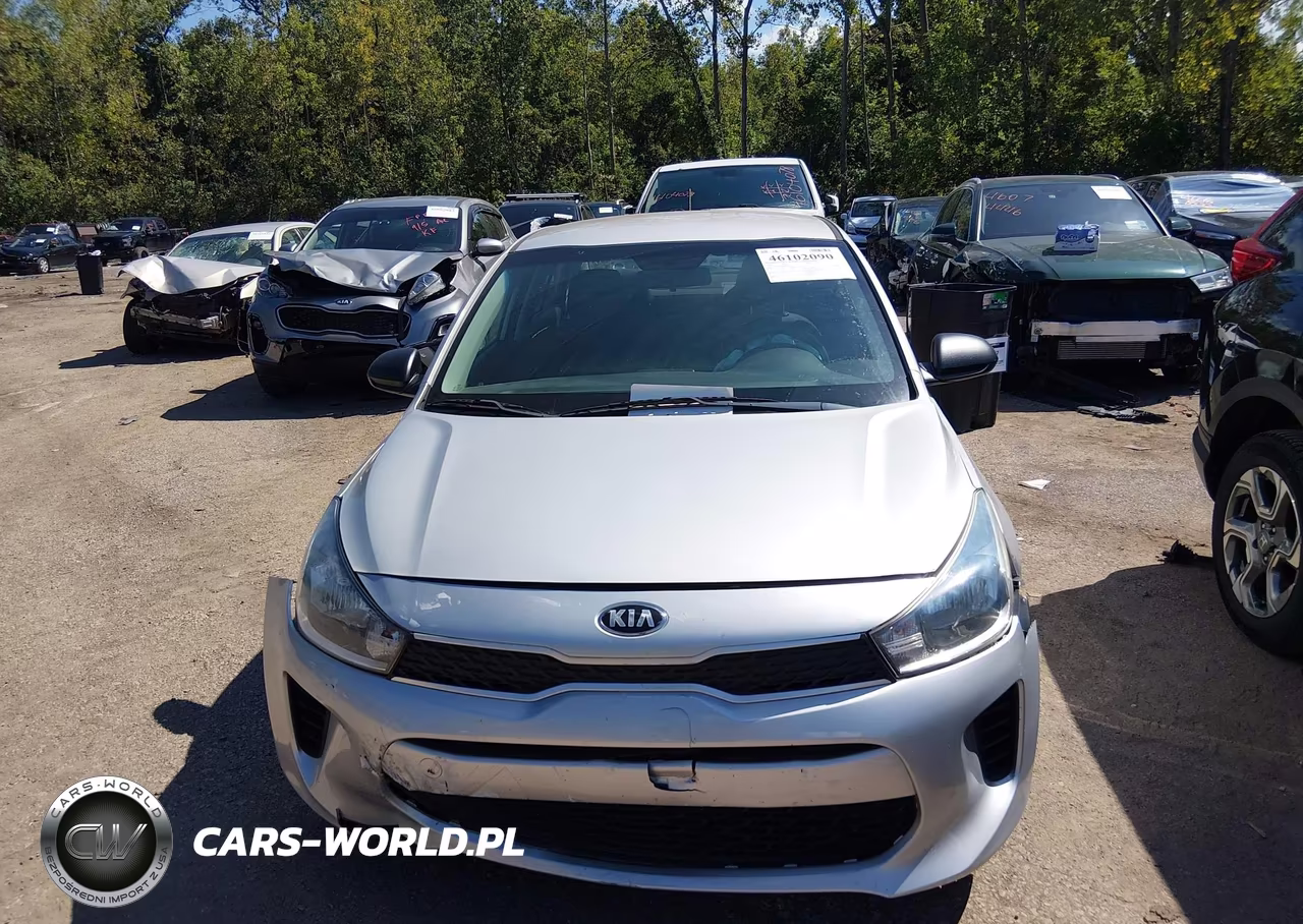 2018 Kia Rio Lx VIN:3KPA24AB8JE071431 - 12