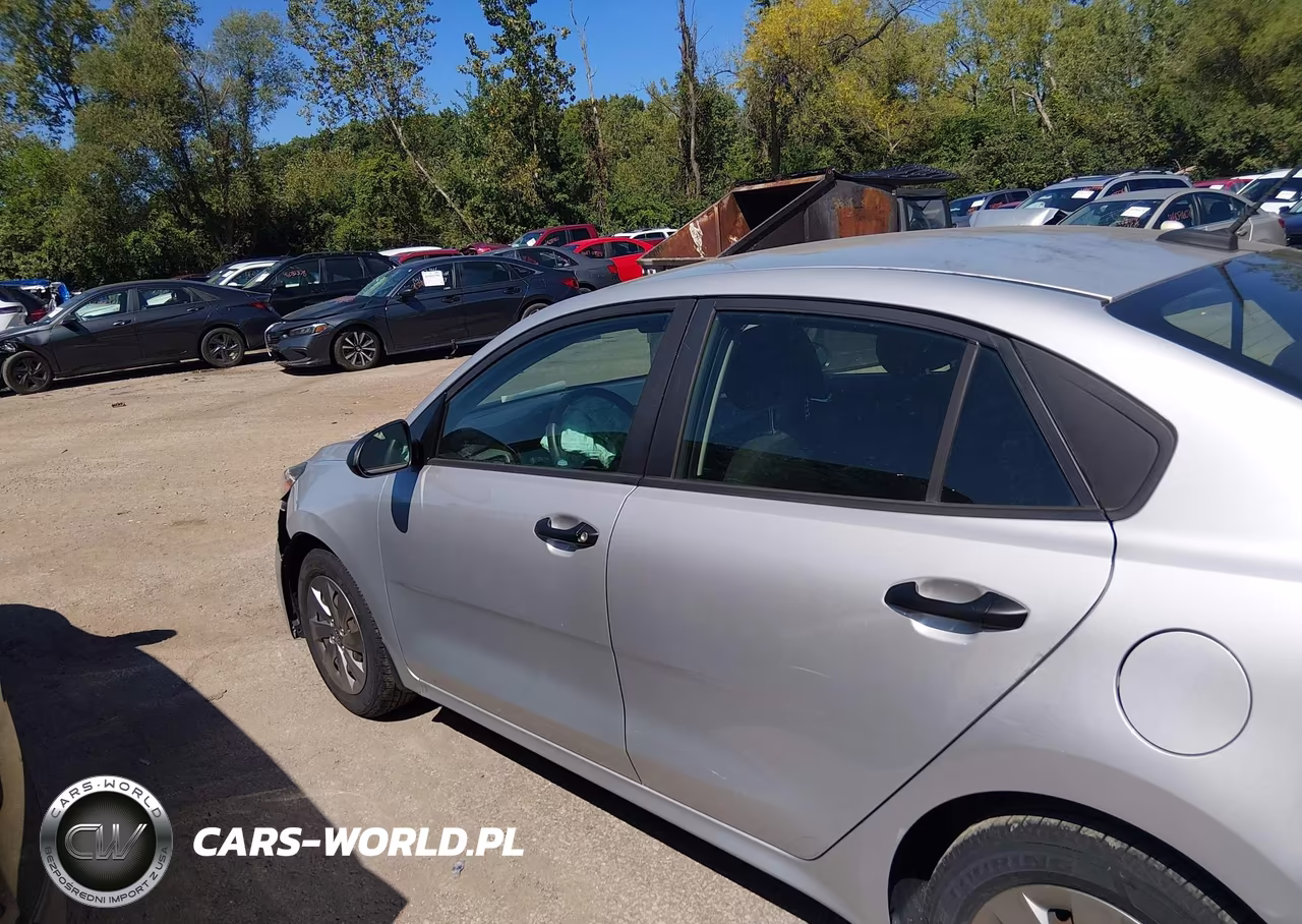 2018 Kia Rio Lx VIN:3KPA24AB8JE071431 - 14
