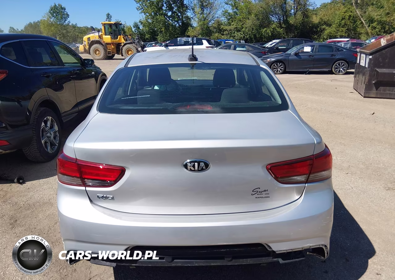 2018 Kia Rio Lx VIN:3KPA24AB8JE071431 - 16