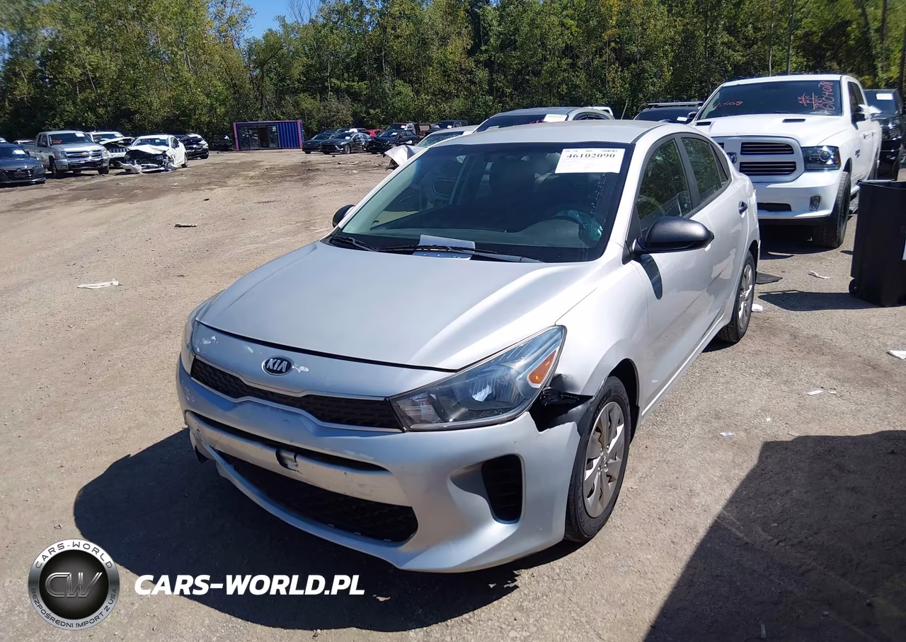 2018 Kia Rio Lx VIN:3KPA24AB8JE071431 - 2