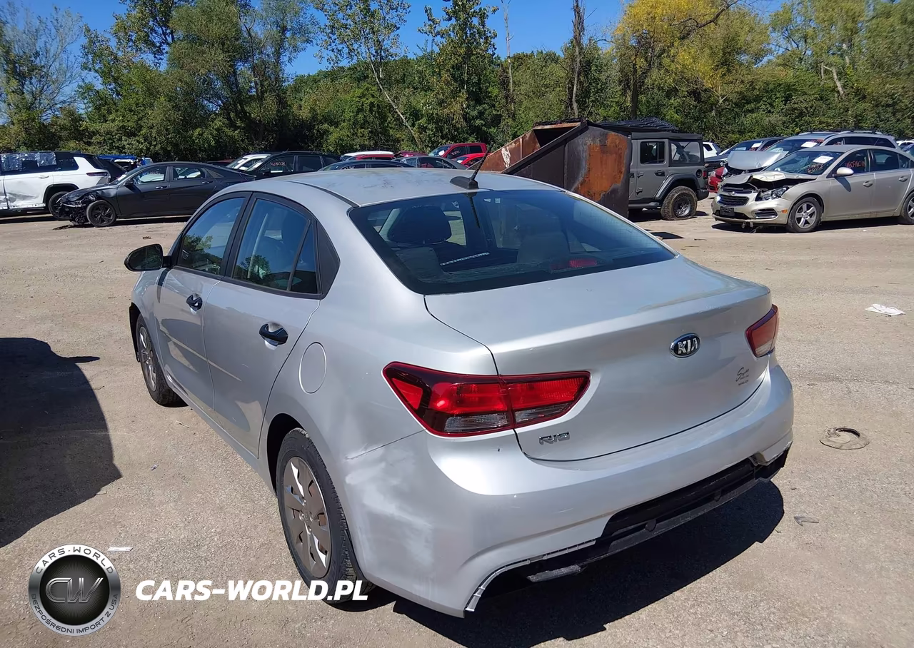 2018 Kia Rio Lx VIN:3KPA24AB8JE071431 - 3