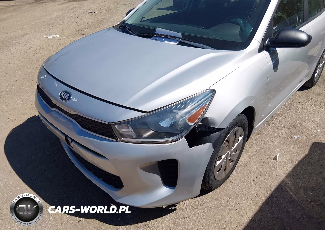 2018 Kia Rio Lx VIN:3KPA24AB8JE071431 - 6