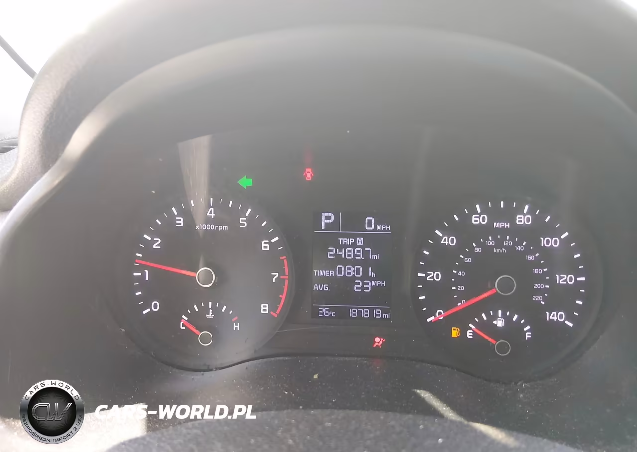 2018 Kia Rio Lx VIN:3KPA24AB8JE071431 - 7