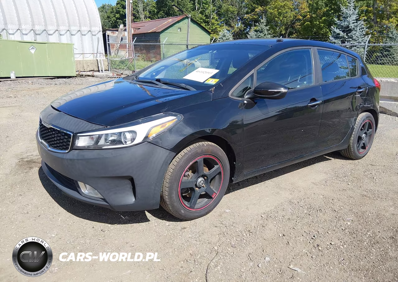2017 Kia Forte Lx VIN:KNAFK5A88H5692347 - 2
