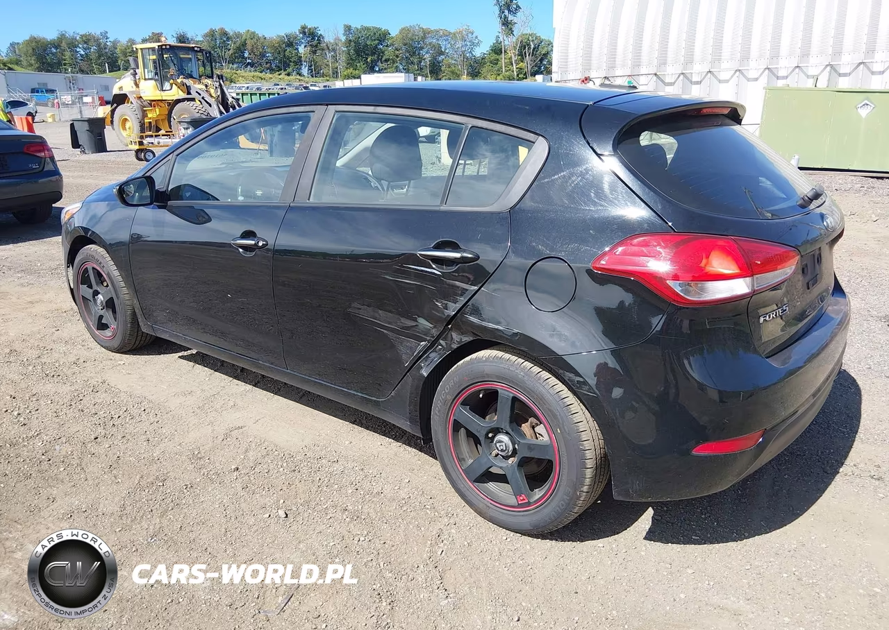 2017 Kia Forte Lx VIN:KNAFK5A88H5692347 - 3