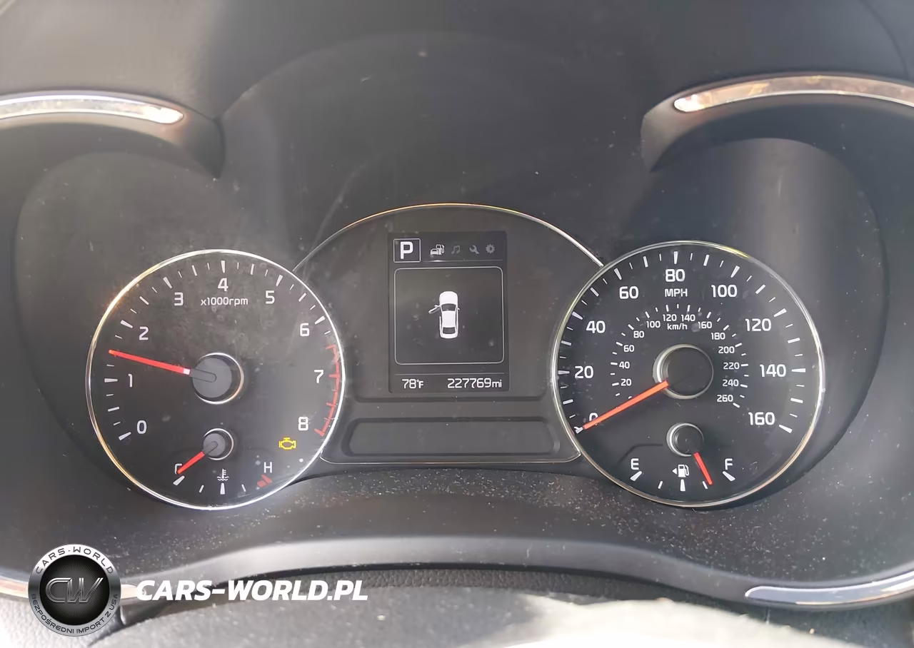 2017 Kia Forte Lx VIN:KNAFK5A88H5692347 - 7