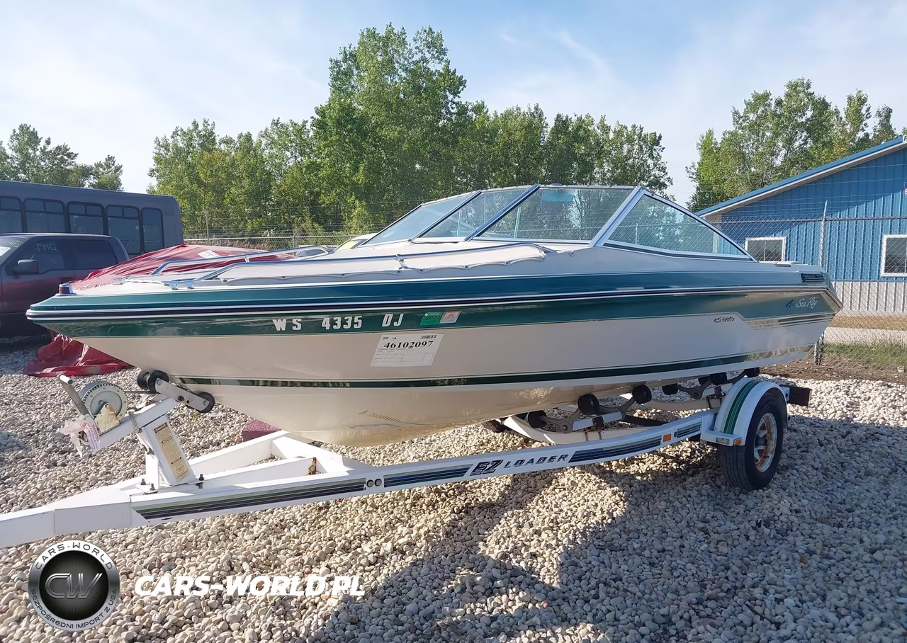 1988 Sea Ray Seville VIN:SERA7526C888 - 2