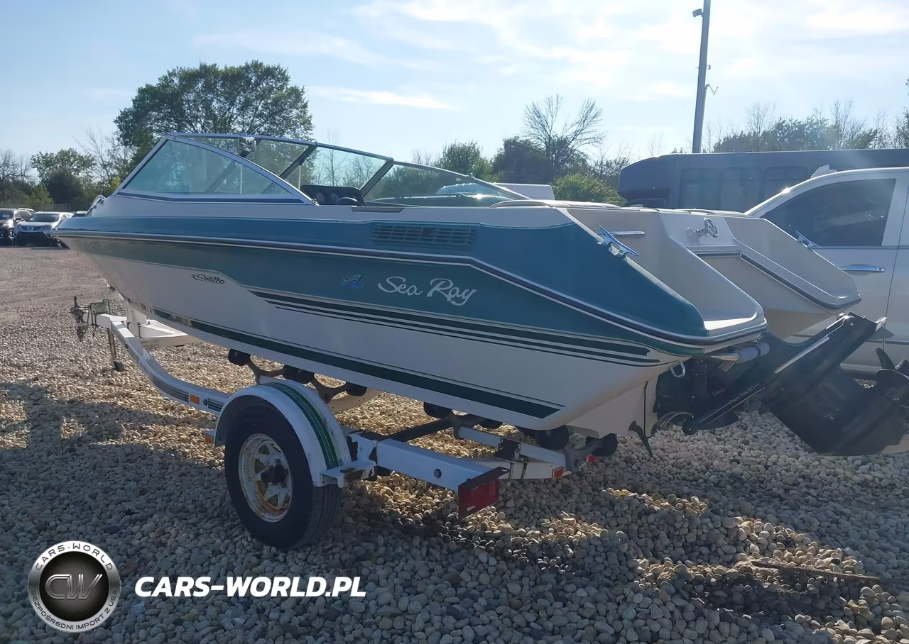 1988 Sea Ray Seville VIN:SERA7526C888 - 3