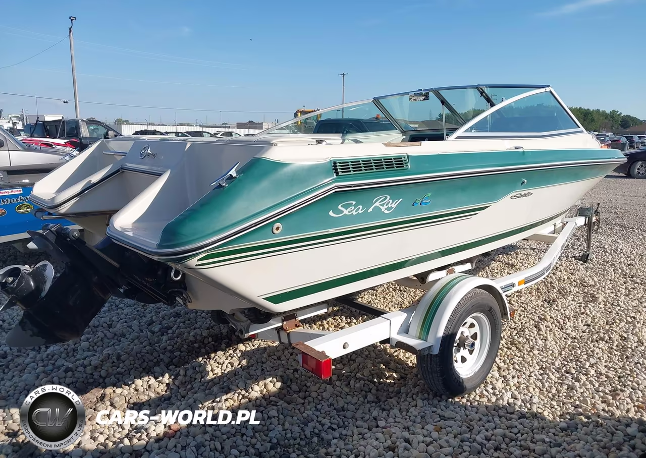 1988 Sea Ray Seville VIN:SERA7526C888 - 4