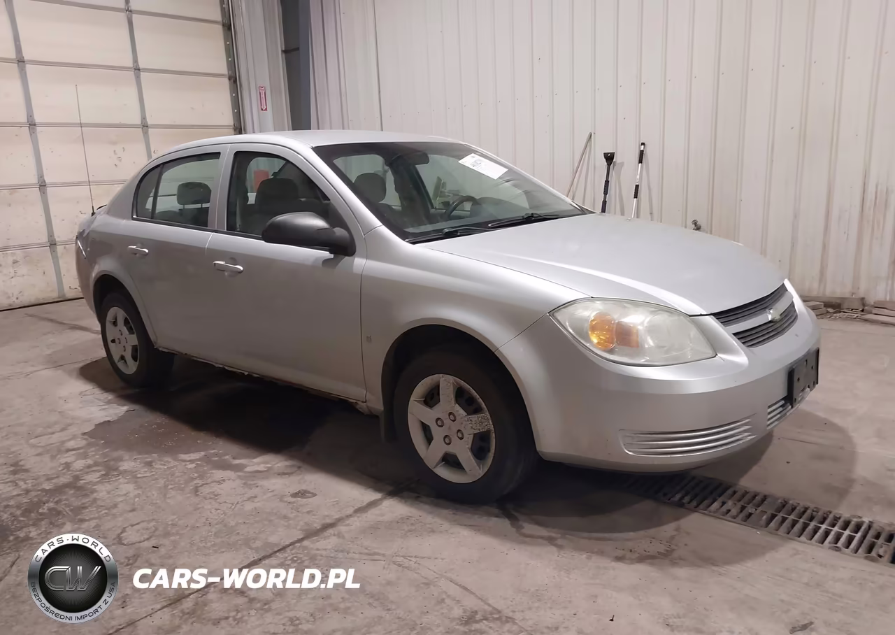2007 Chevrolet Cobalt Ls VIN:1G1AK55F577327724 - 1