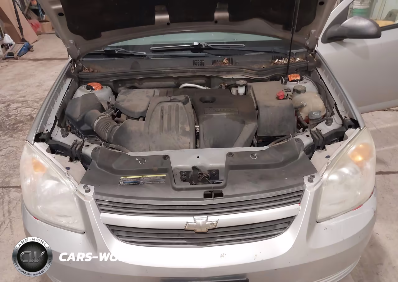 2007 Chevrolet Cobalt Ls VIN:1G1AK55F577327724 - 10