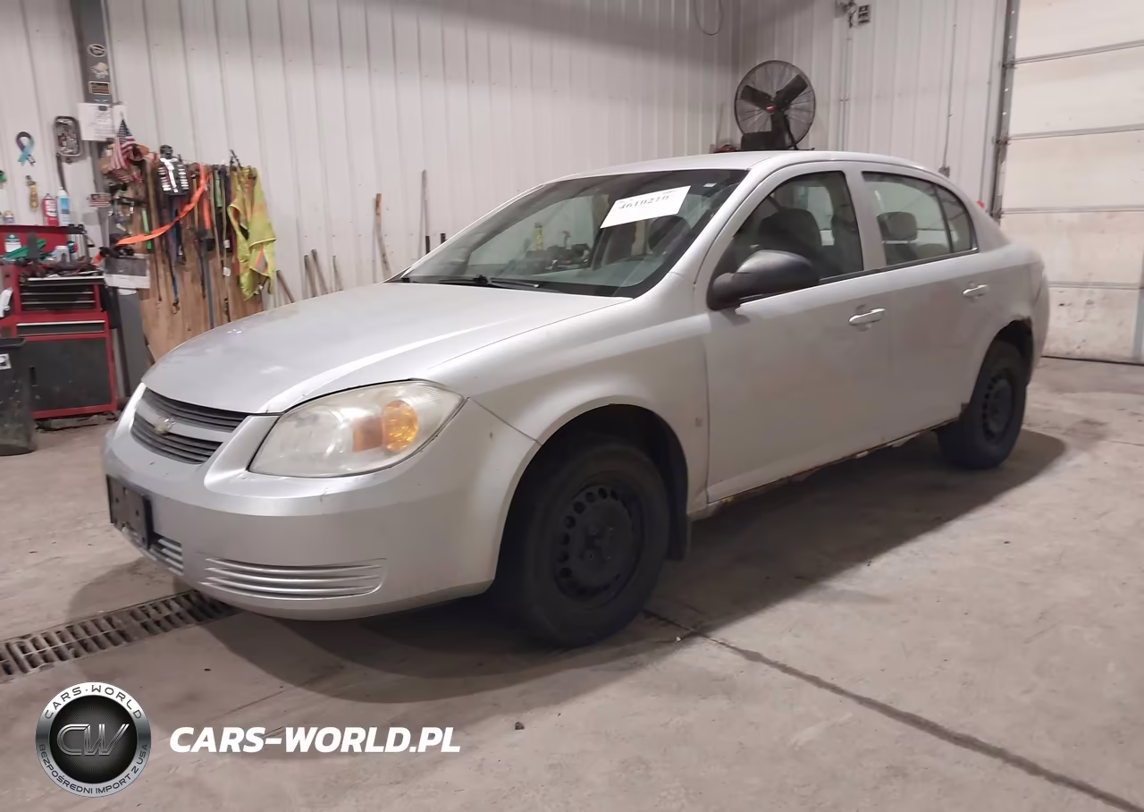 2007 Chevrolet Cobalt Ls VIN:1G1AK55F577327724 - 2