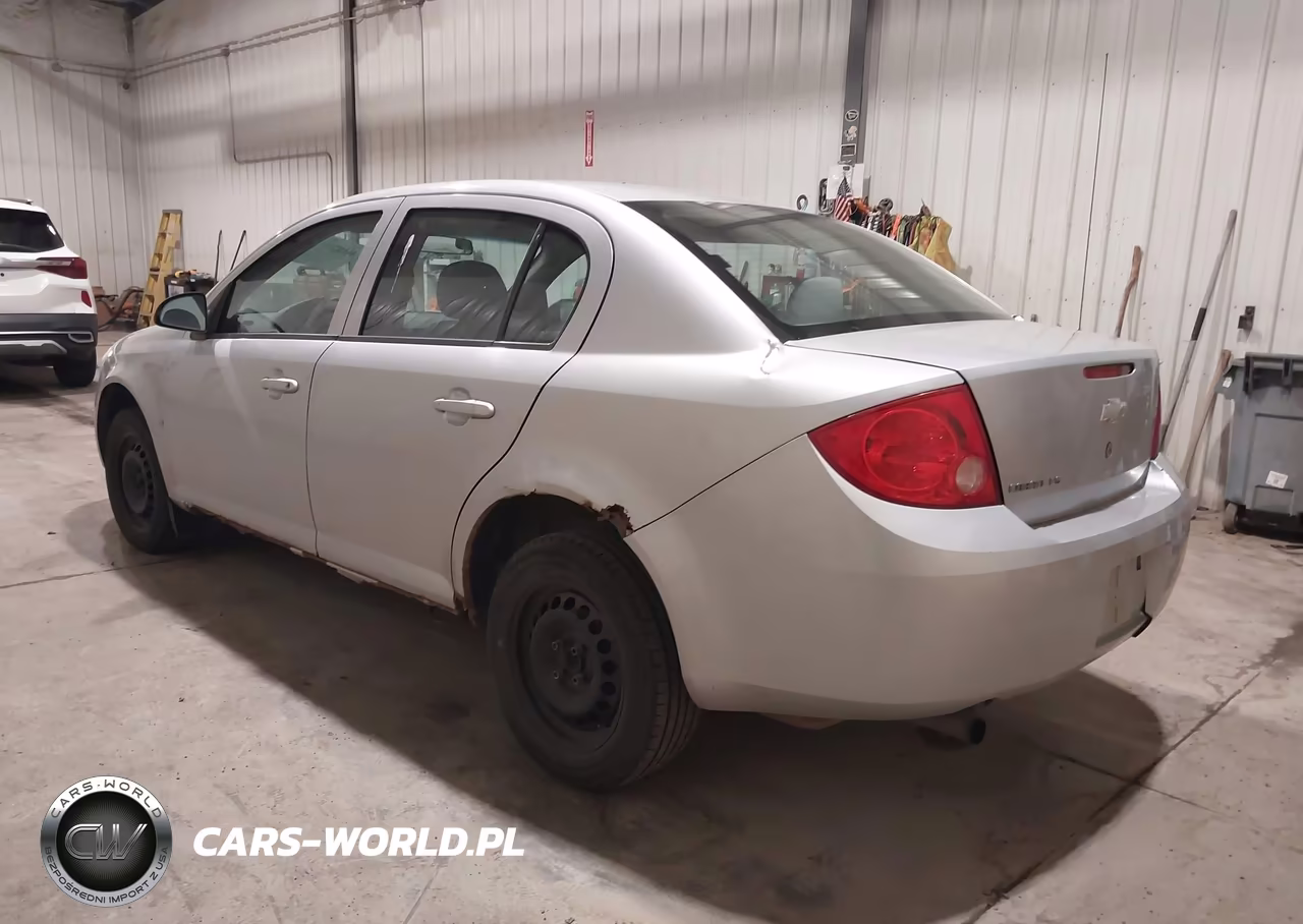2007 Chevrolet Cobalt Ls VIN:1G1AK55F577327724 - 3