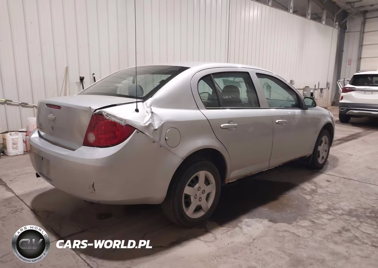 2007 Chevrolet Cobalt Ls VIN:1G1AK55F577327724 - 4