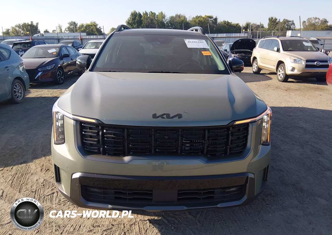 2025 Kia Sorento X-Line Sx VIN:5XYRKDJF7SG338312 - 12