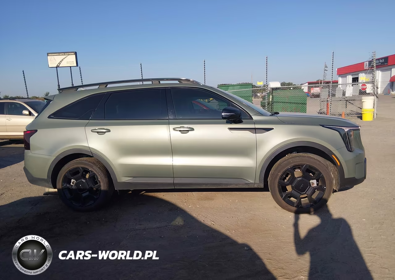 2025 Kia Sorento X-Line Sx VIN:5XYRKDJF7SG338312 - 13