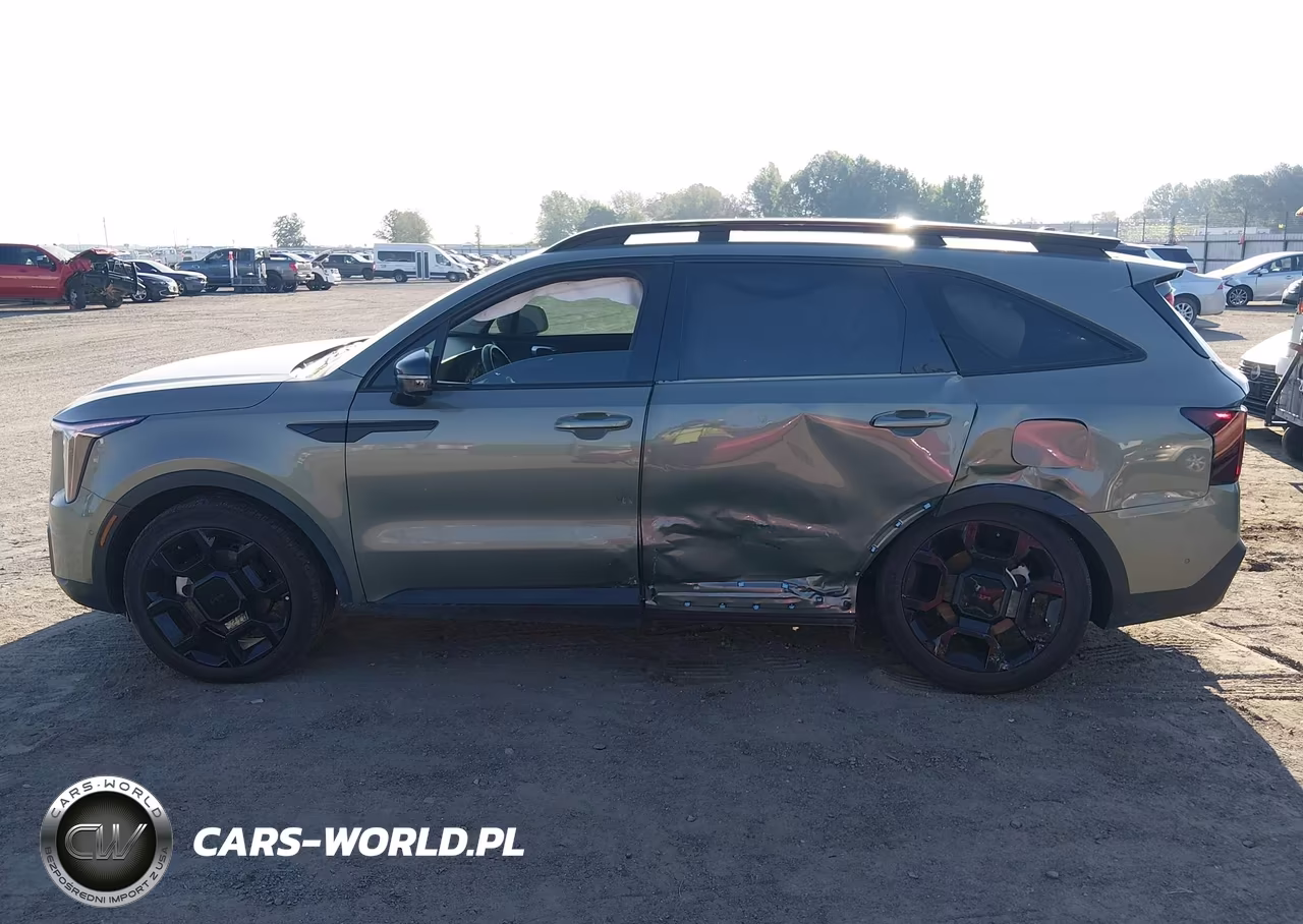 2025 Kia Sorento X-Line Sx VIN:5XYRKDJF7SG338312 - 14