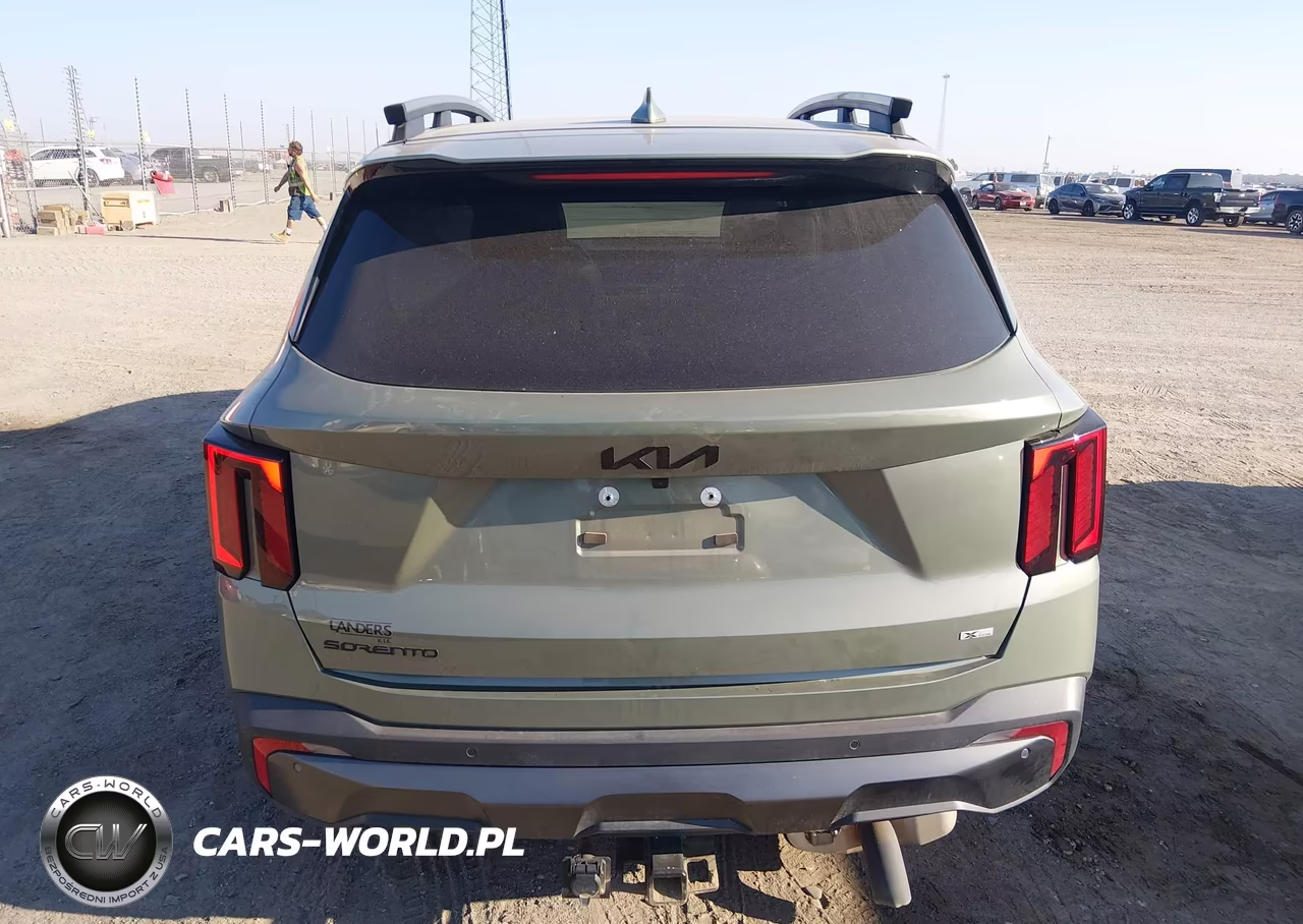 2025 Kia Sorento X-Line Sx VIN:5XYRKDJF7SG338312 - 16