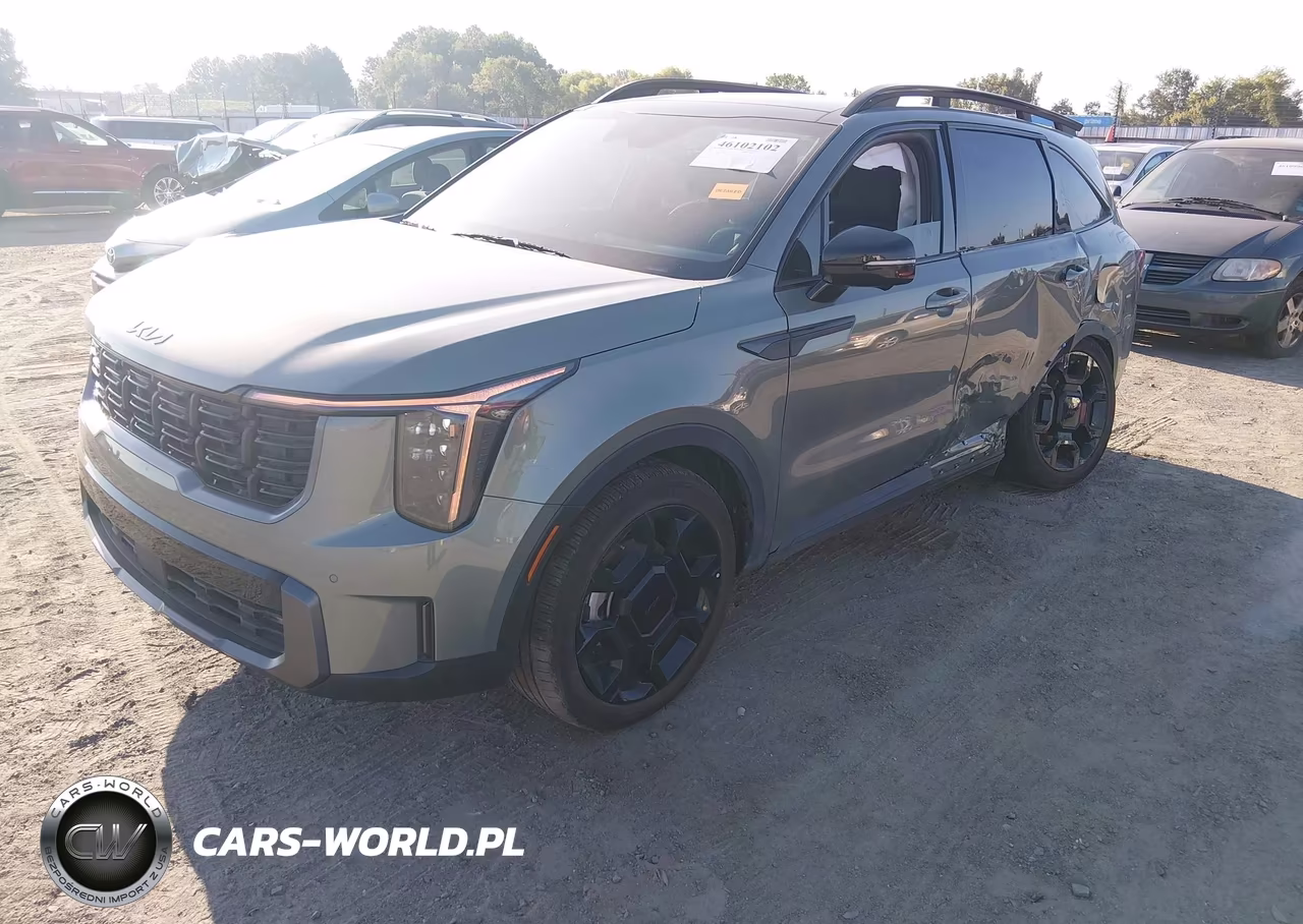 2025 Kia Sorento X-Line Sx VIN:5XYRKDJF7SG338312 - 2