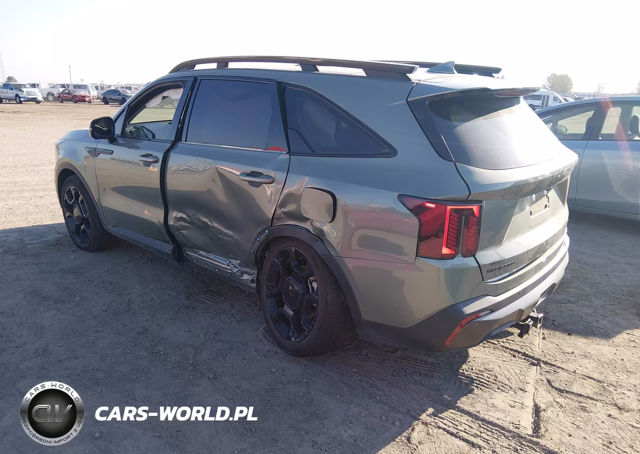 2025 Kia Sorento X-Line Sx VIN:5XYRKDJF7SG338312 - 3