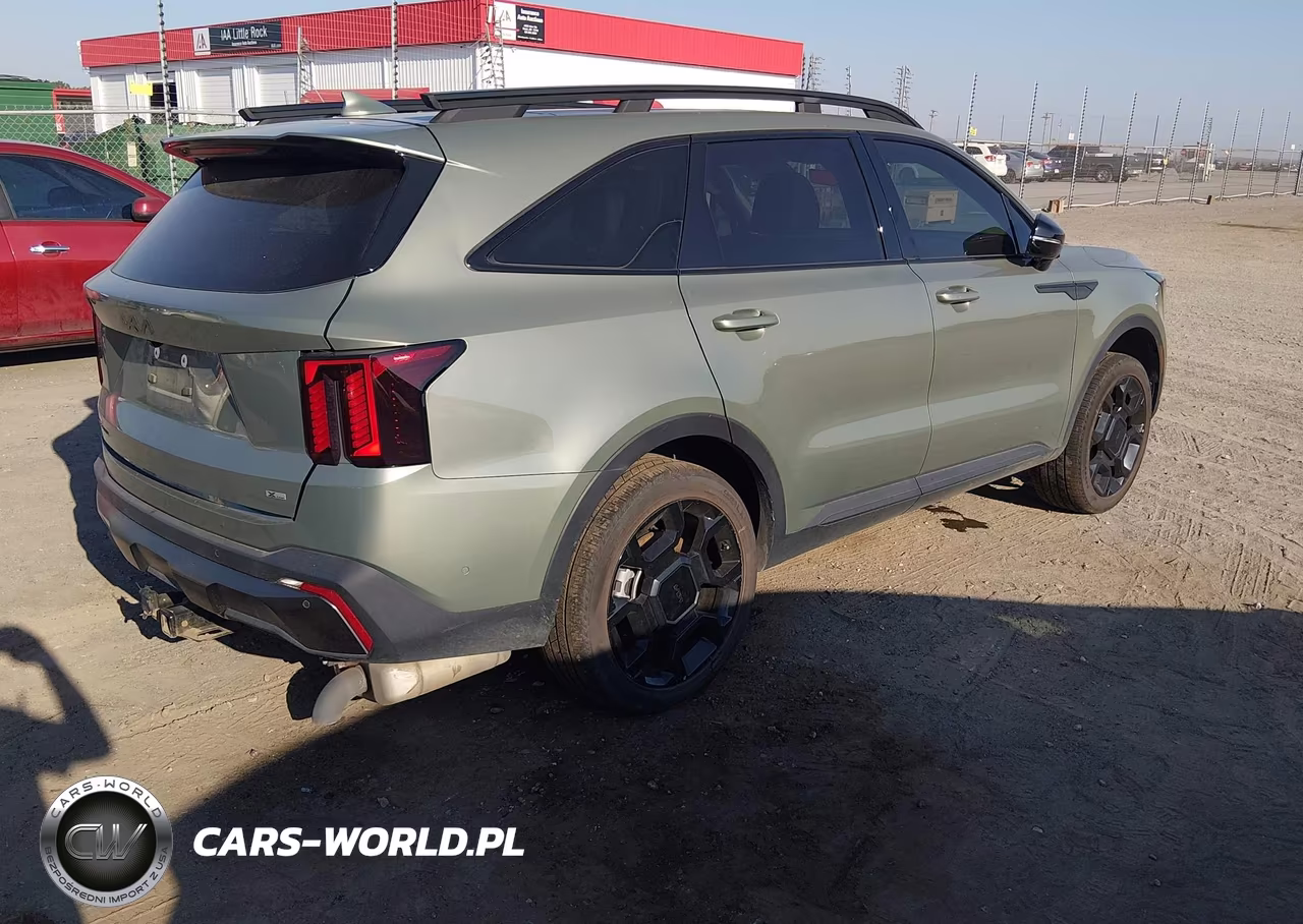 2025 Kia Sorento X-Line Sx VIN:5XYRKDJF7SG338312 - 4