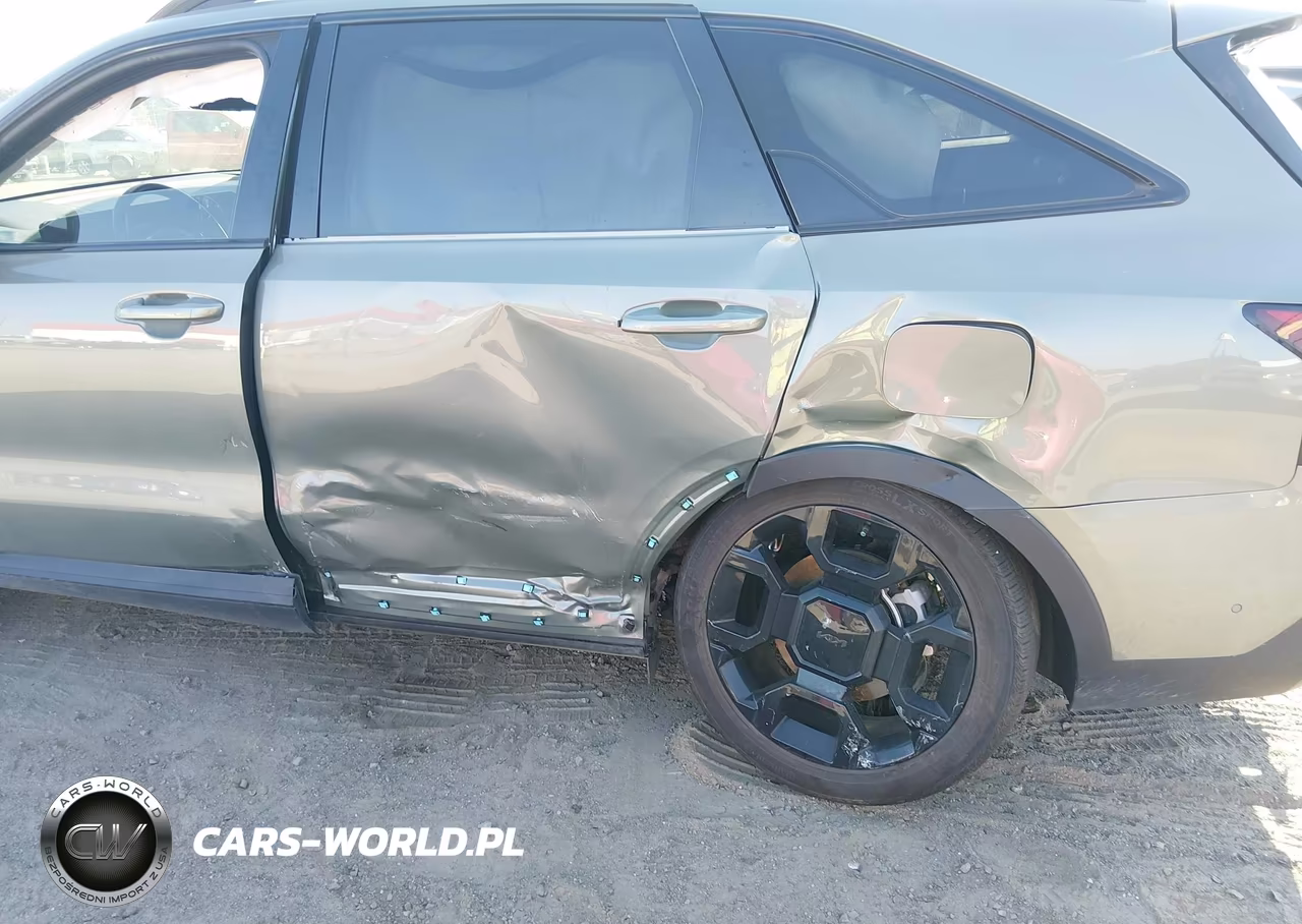 2025 Kia Sorento X-Line Sx VIN:5XYRKDJF7SG338312 - 6