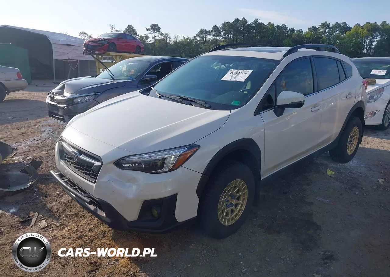 2018 Subaru Crosstrek 2.0I Limited VIN:JF2GTAMC2J8269623 - 2