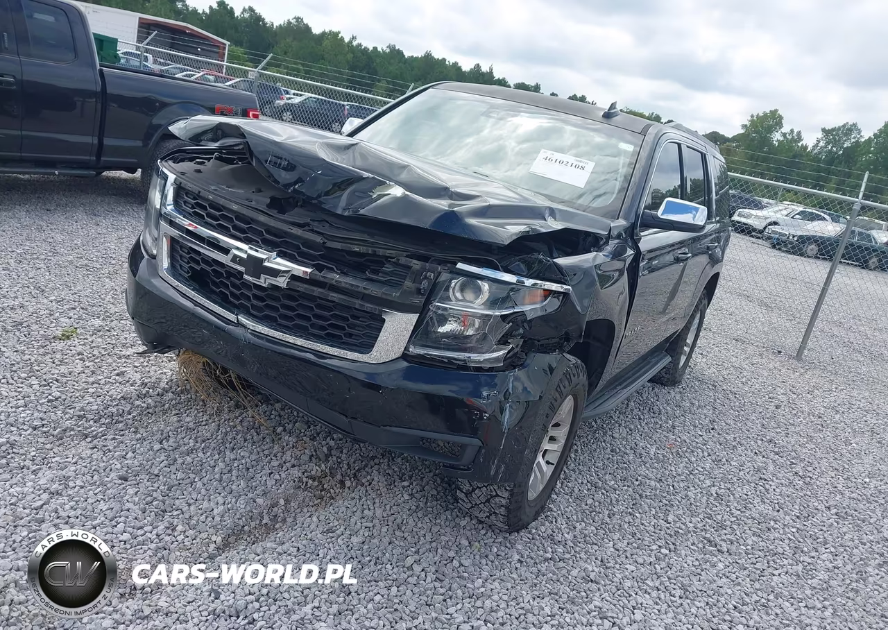 2017 Chevrolet Tahoe Lt VIN:1GNSKBKCXHR275170 - 2