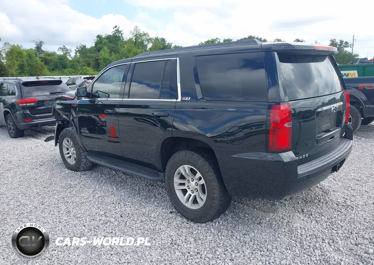 2017 Chevrolet Tahoe Lt VIN:1GNSKBKCXHR275170 - 3
