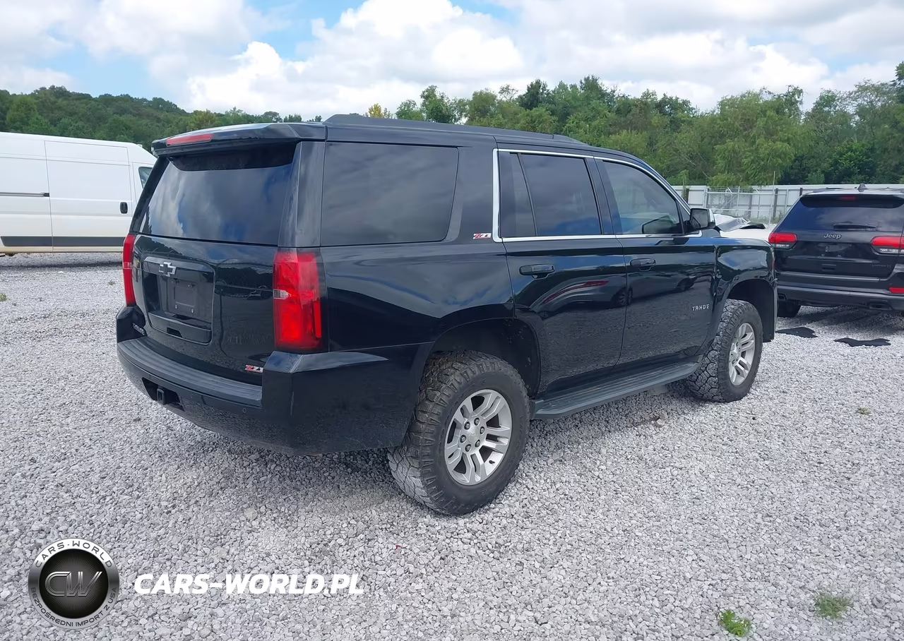 2017 Chevrolet Tahoe Lt VIN:1GNSKBKCXHR275170 - 4