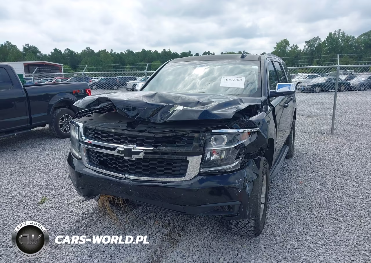 2017 Chevrolet Tahoe Lt VIN:1GNSKBKCXHR275170 - 6