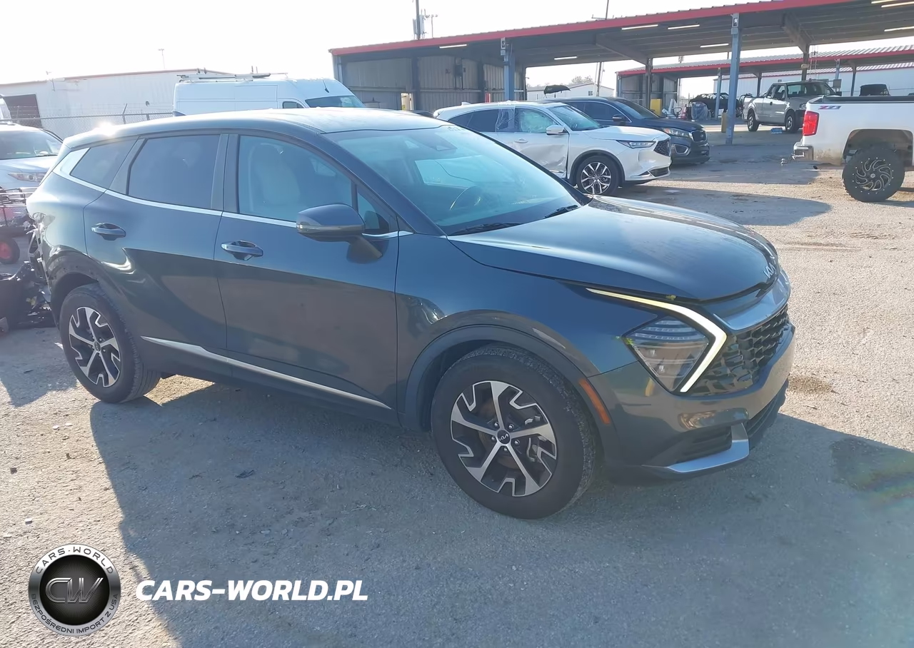 2024 Kia Sportage Ex