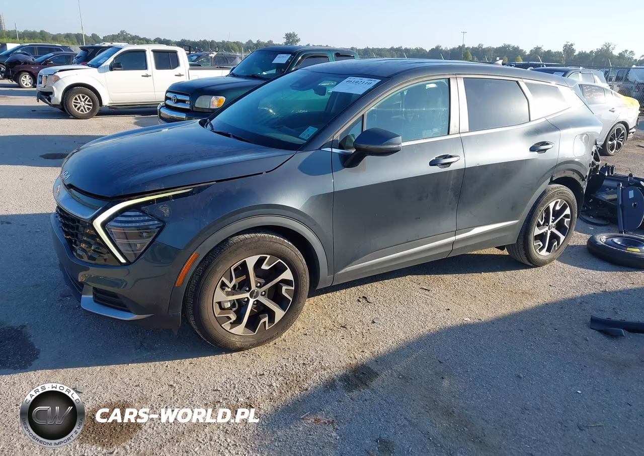 2024 Kia Sportage Ex VIN:5XYK33DF4RG222161 - 2
