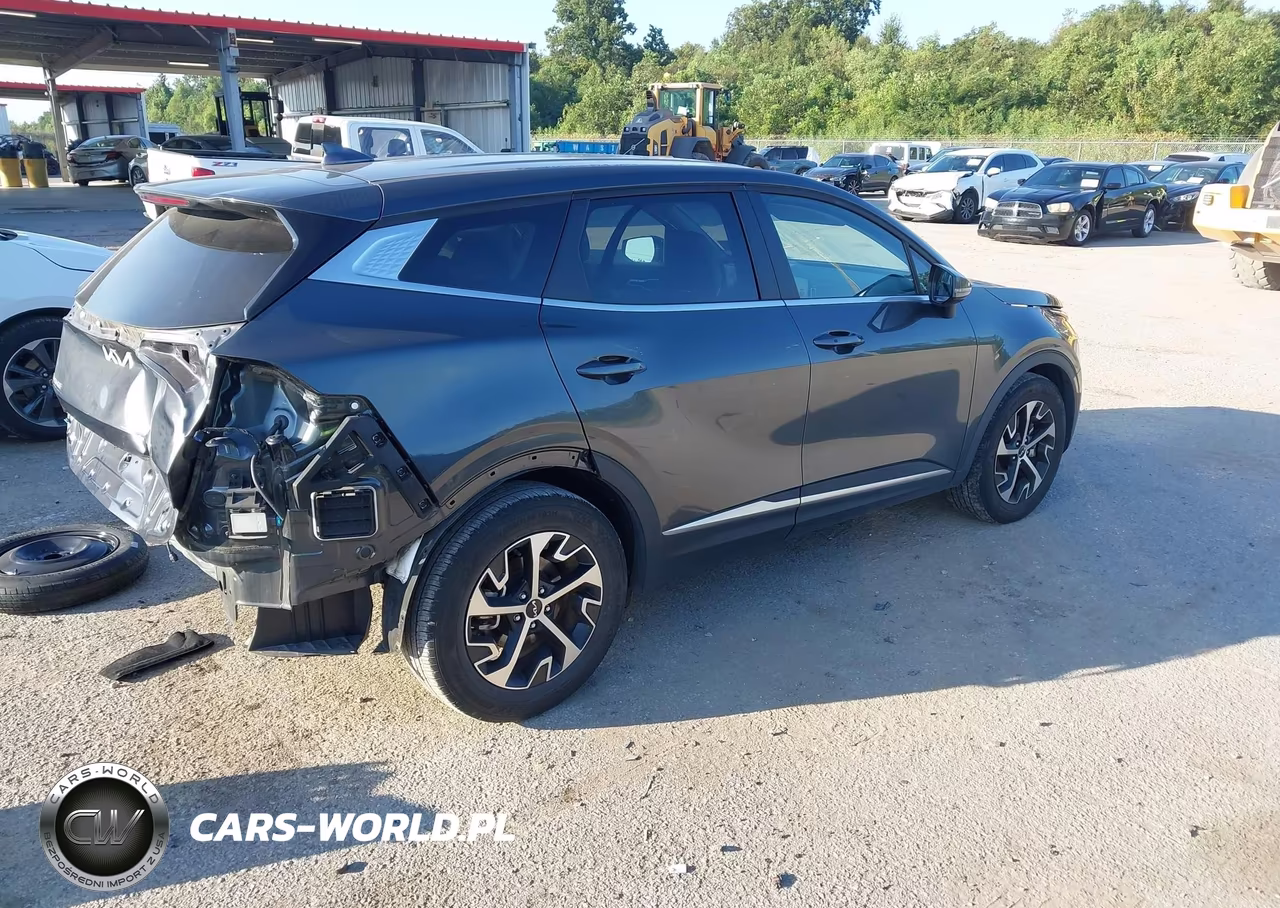 2024 Kia Sportage Ex VIN:5XYK33DF4RG222161 - 4