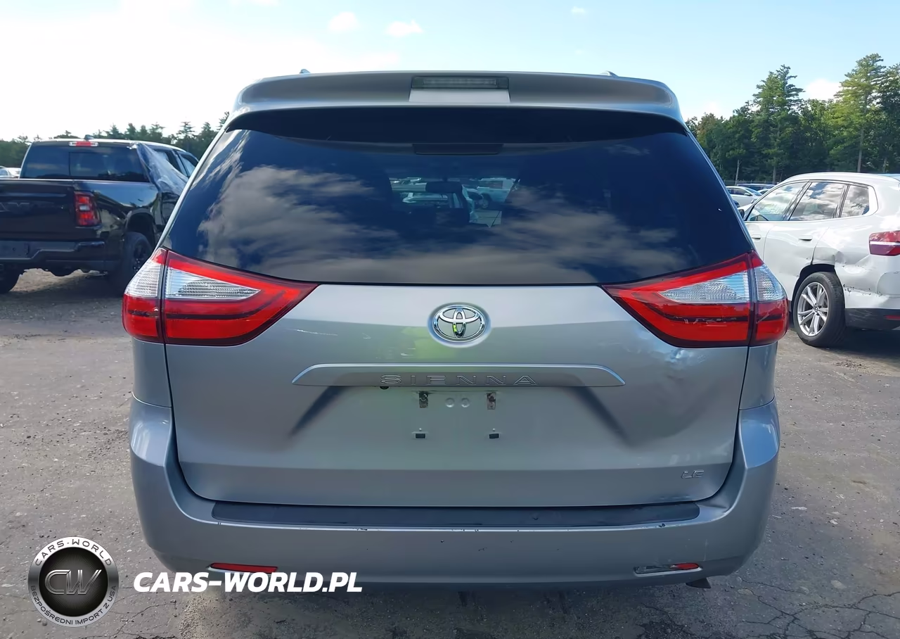2017 Toyota Sienna Le 8 Passenger VIN:5TDKZ3DC3HS785644 - 16