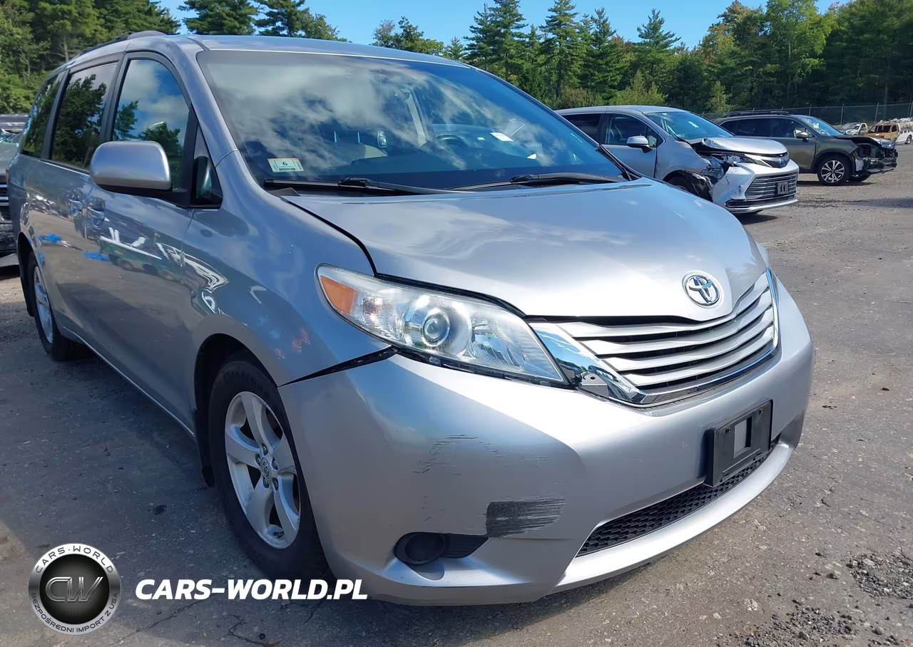 2017 Toyota Sienna Le 8 Passenger VIN:5TDKZ3DC3HS785644 - 20