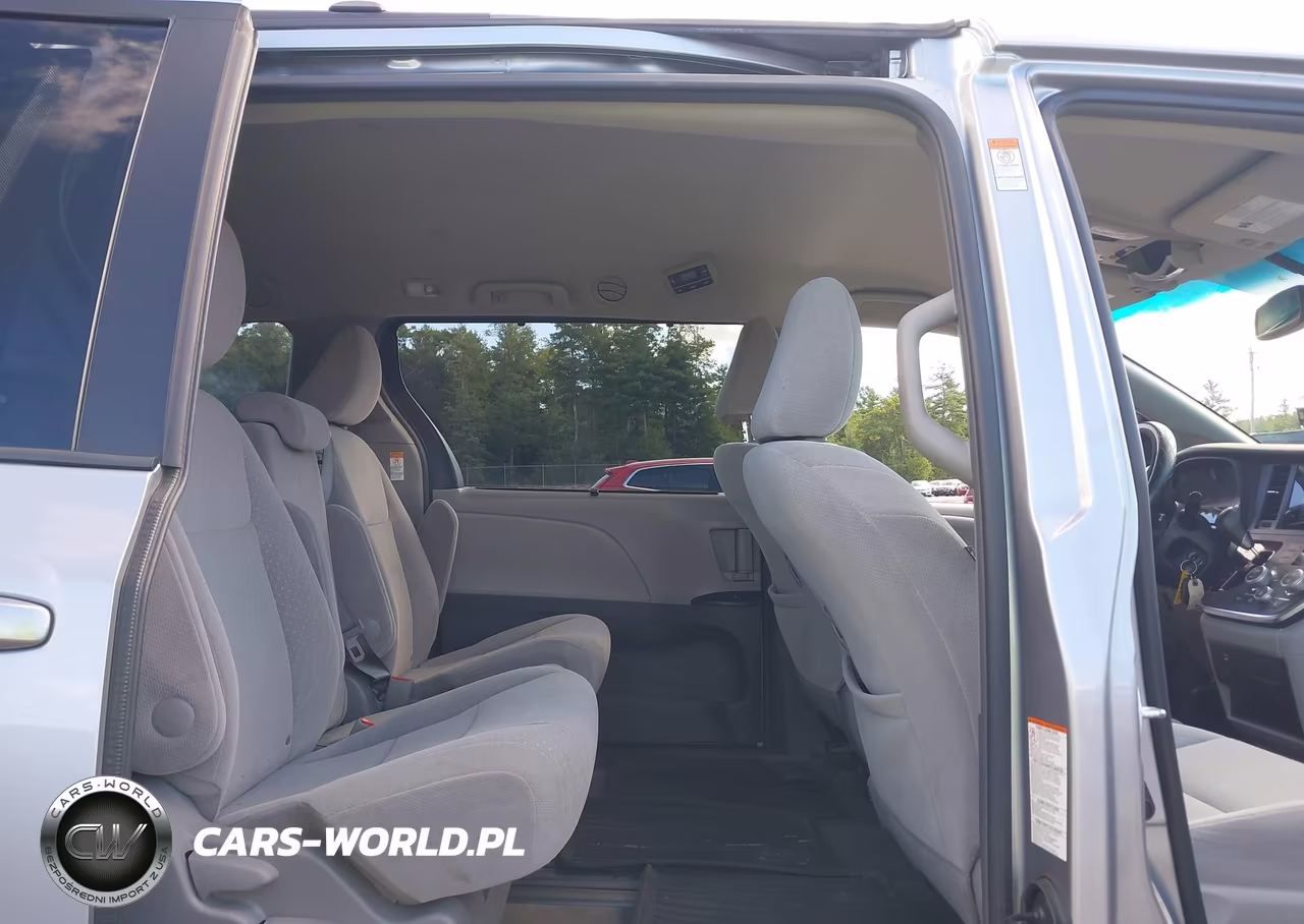 2017 Toyota Sienna Le 8 Passenger VIN:5TDKZ3DC3HS785644 - 8
