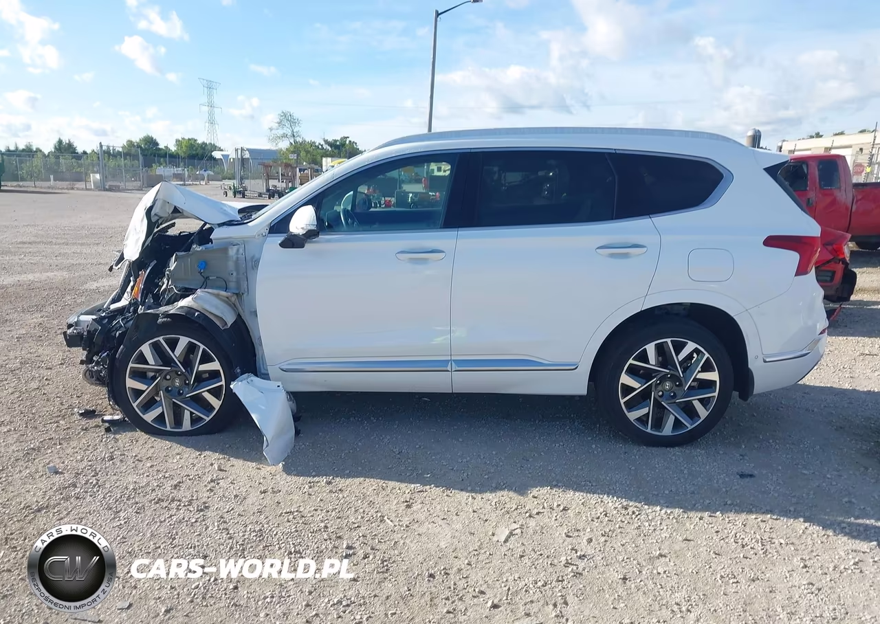 2023 Hyundai Santa Fe Calligraphy VIN:5NMS5DAL9PH619152 - 14