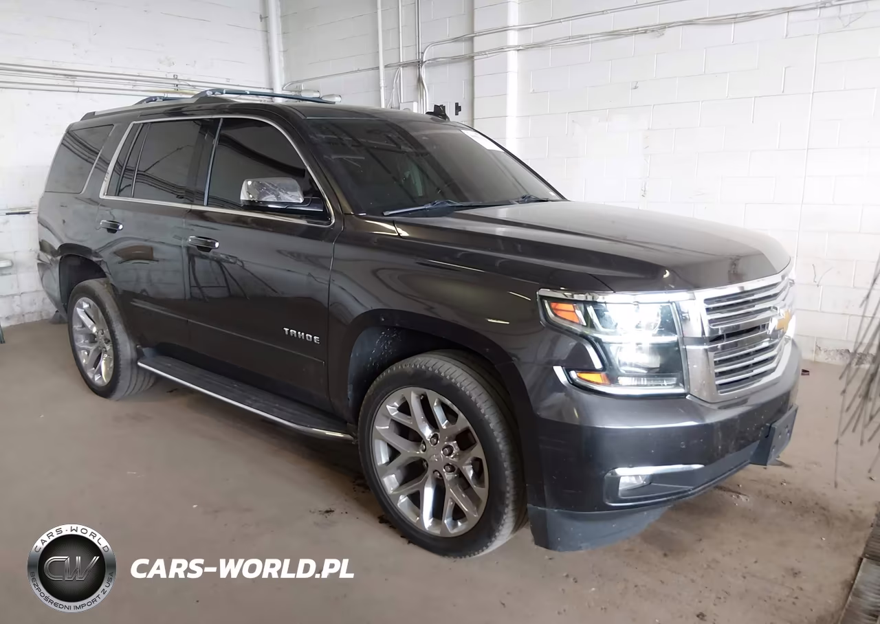 2017 Chevrolet Tahoe Premier