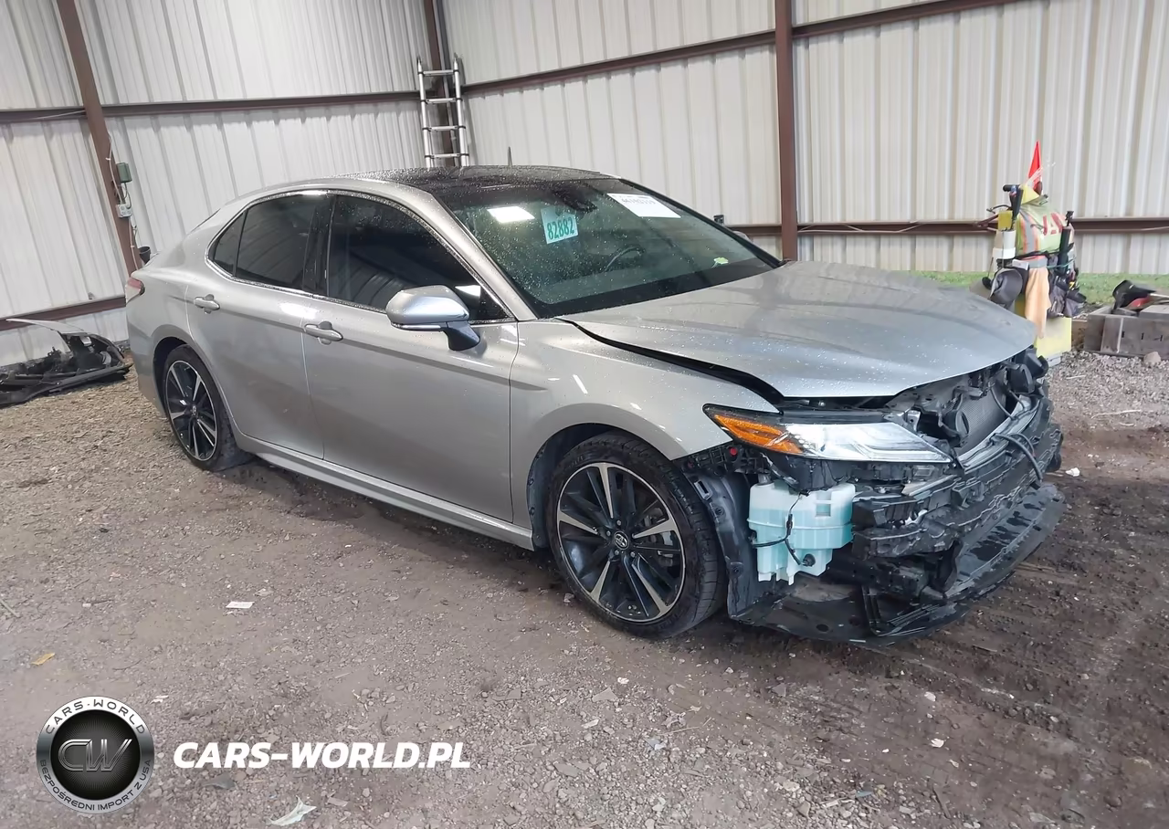 2018 Toyota Camry Xse