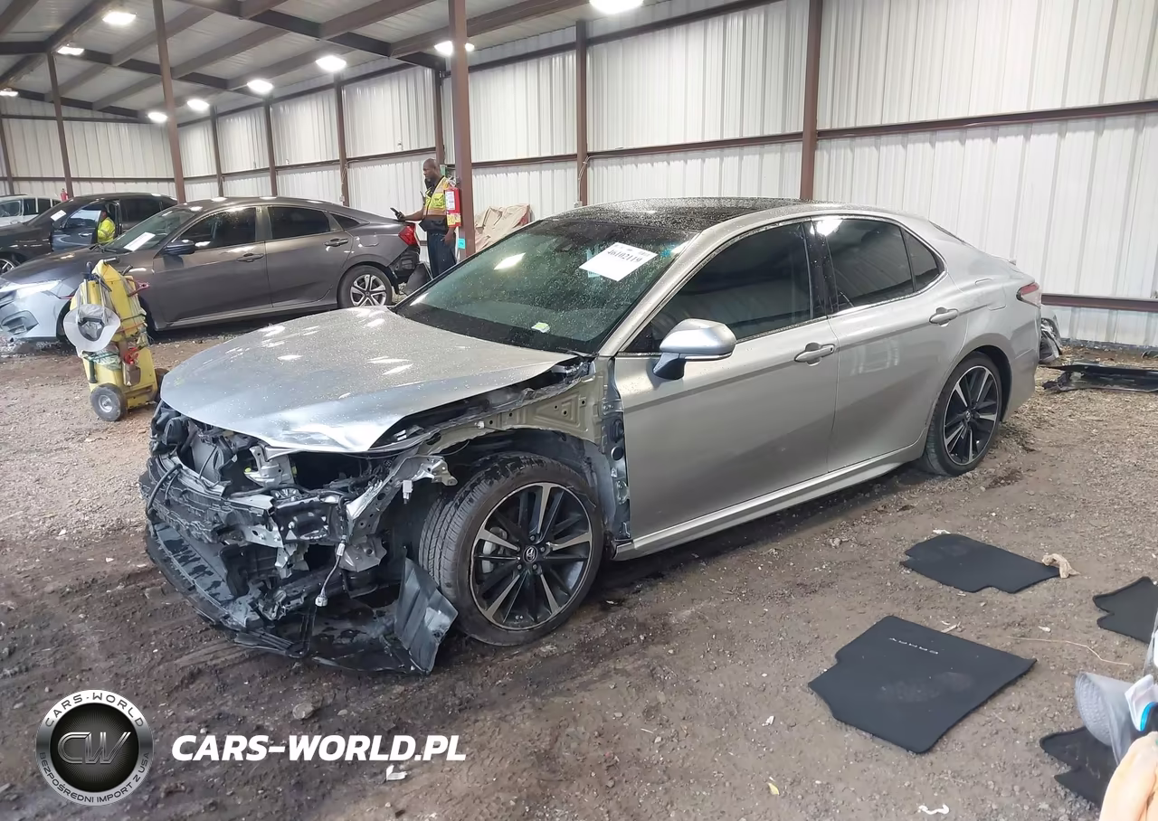 2018 Toyota Camry Xse VIN:4T1B61HK6JU069056 - 2