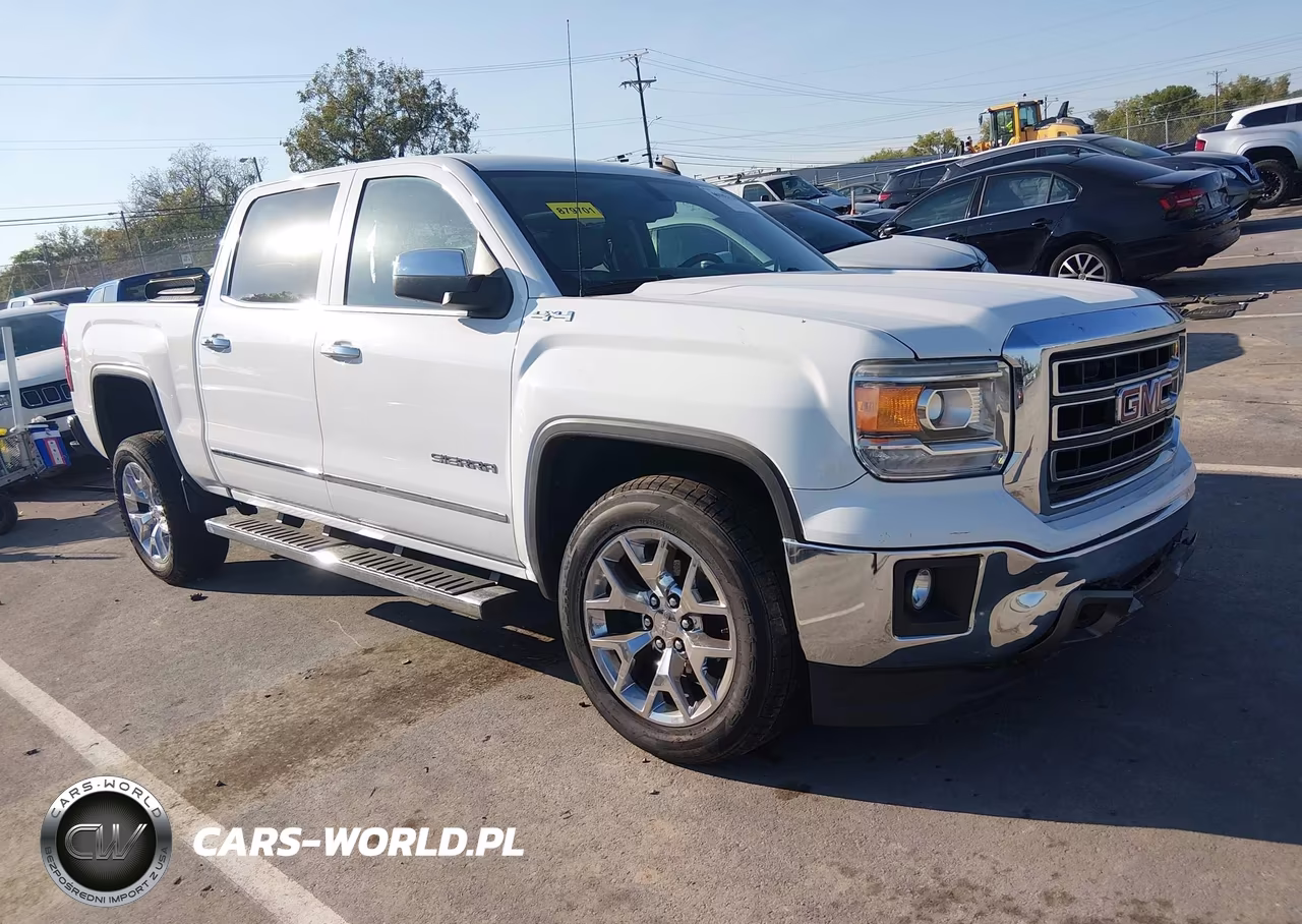 2014 GMC Sierra 1500 Slt