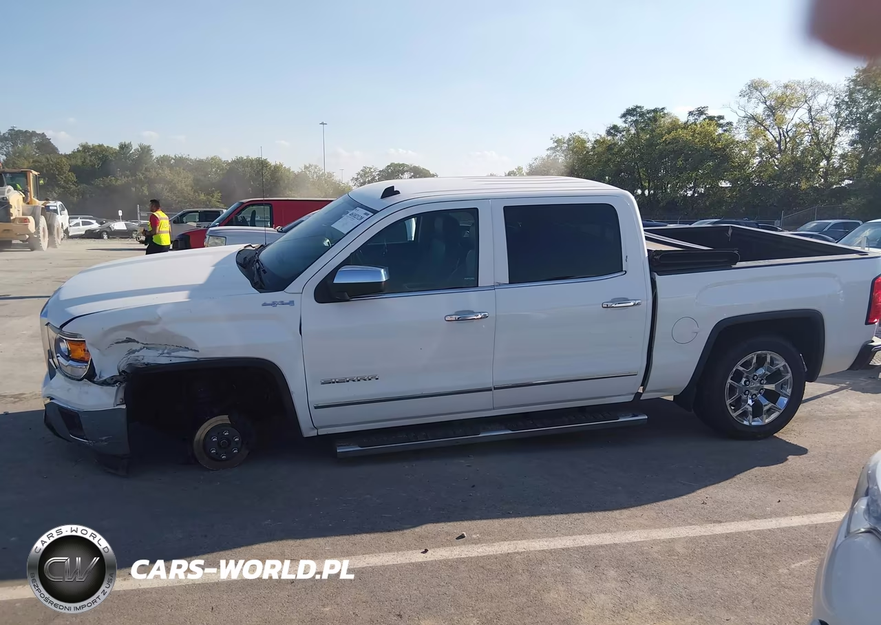 2014 GMC Sierra 1500 Slt VIN:3GTU2VEC9EG557892 - 13