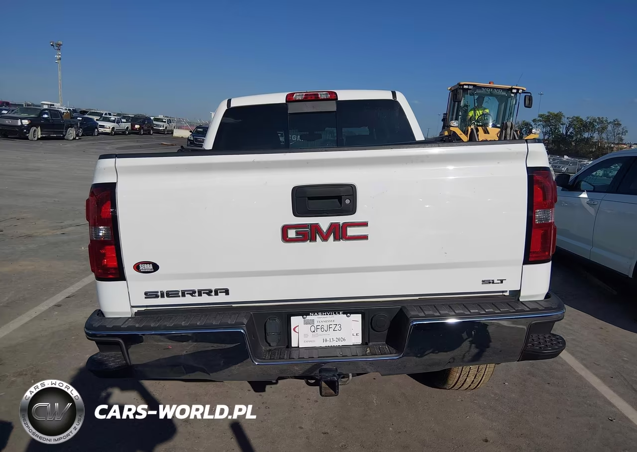2014 GMC Sierra 1500 Slt VIN:3GTU2VEC9EG557892 - 15